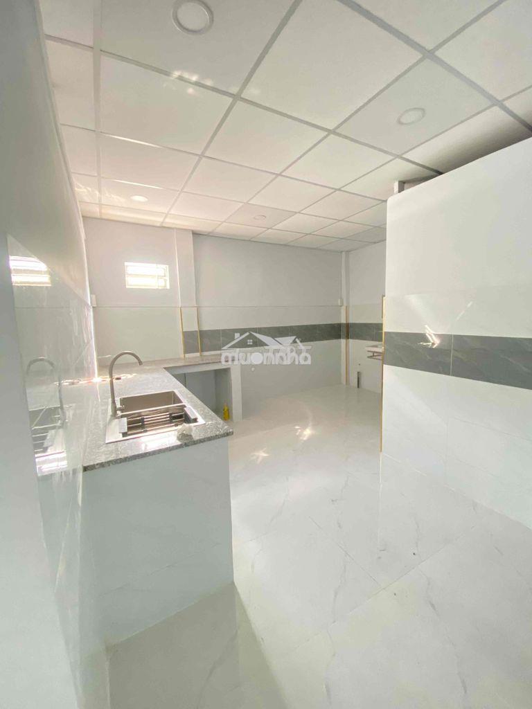 Cho thuê nhà an dương vương an lạc giá 9tr mới đẹp 4,2x16 trệt, gác - 4