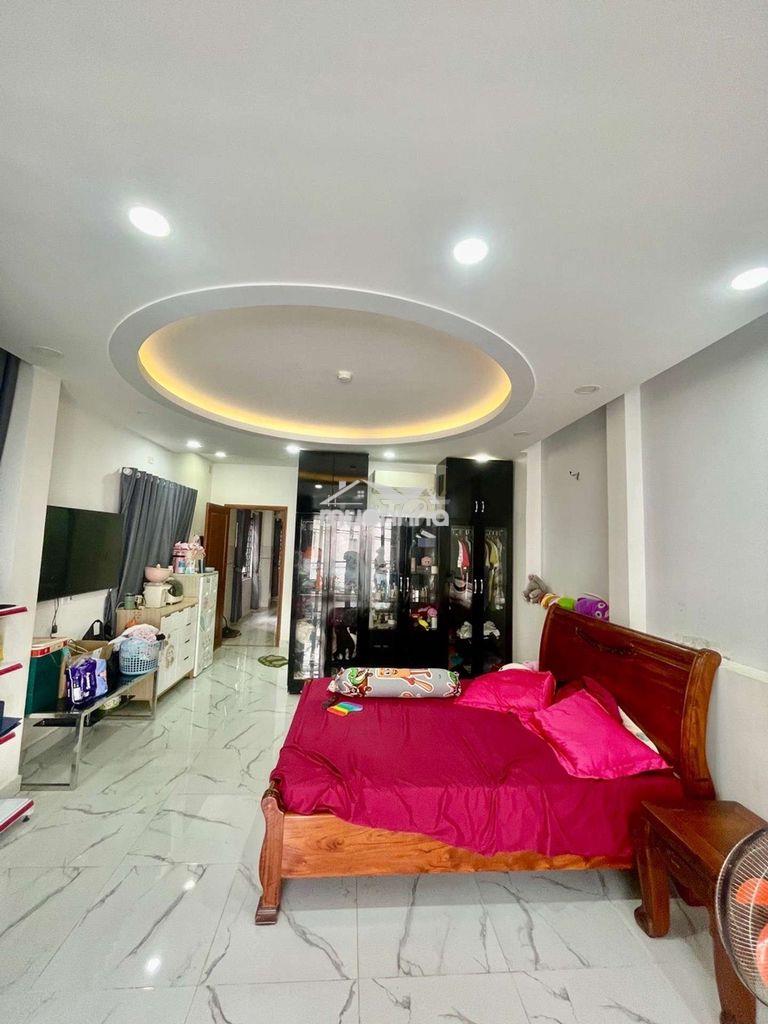 Nhà 4 tầng - 70m2 - hẻm xe hơi tránh - nguyễn thị đặng q12 - 5,8 tỷ - Ảnh 4