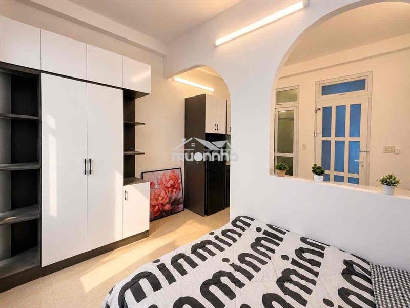 Cho thuê căn hộ 1 phòng ngủ full nội thất q10