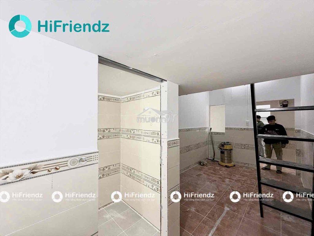 Phòng trọ giá rẻ mới xây ngay nguyễn văn quá đi qua cao đẳng vov 5phut - Ảnh 4