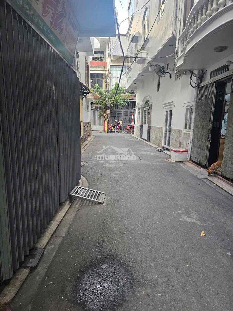 Nhà 3 phòng ngủ 3,5x10 nguyễn thái bình. hẻm xe hơi - 4