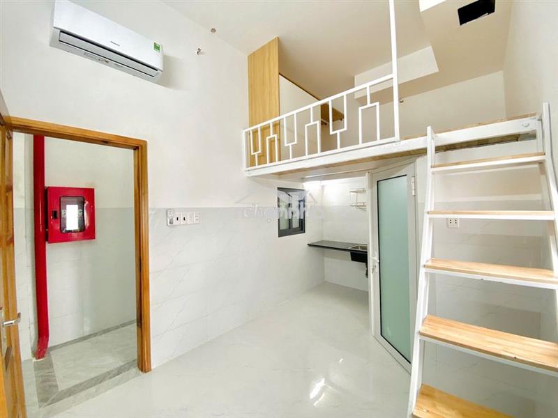 Phòng gác cao máy lạnh giá 3tr ngay liên khu 4-5 bình tân