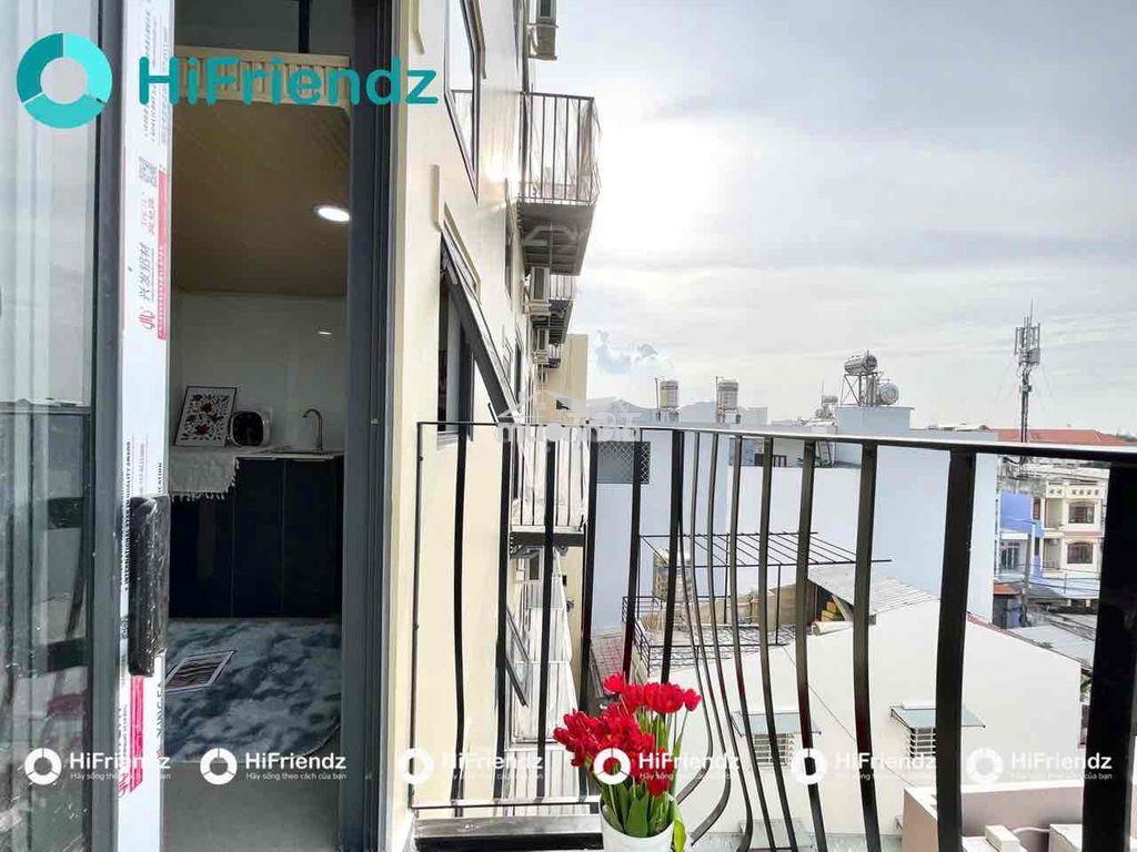 Căn hộ ban công cửa sổ trời mới xây siêu đẹp ngay hl2 gần hoà bình - Ảnh 3