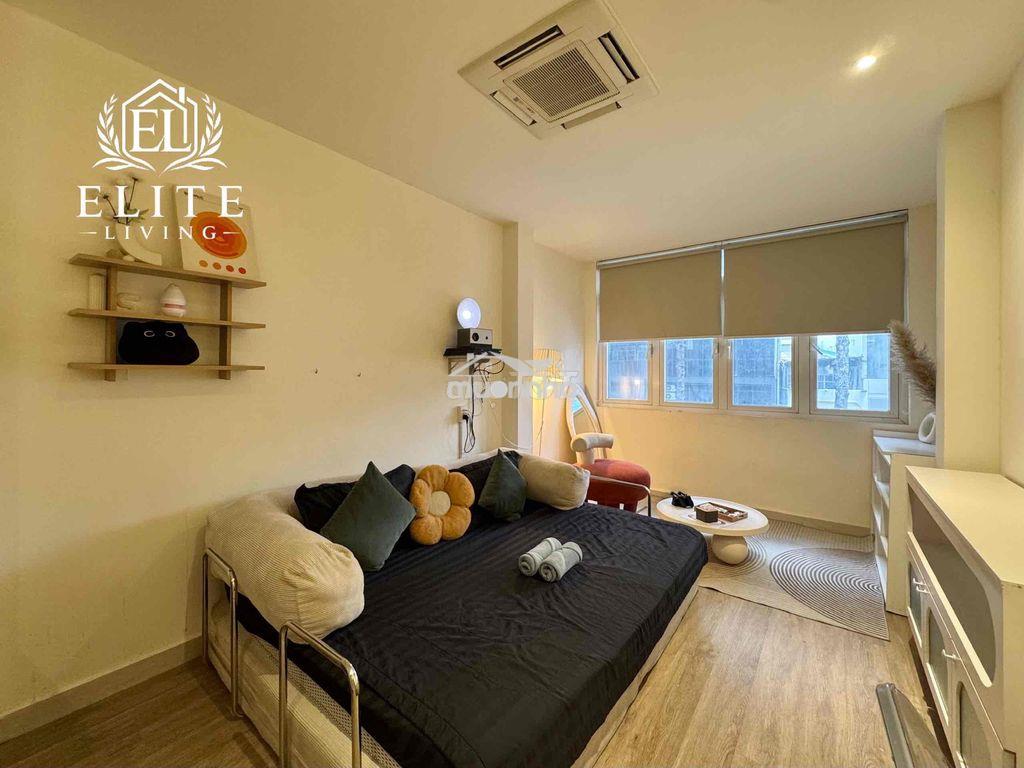 Căn hộ cách đại học kinh tế ueh b ( 5ph đi xe ) - thang máy - full nt - Ảnh 2