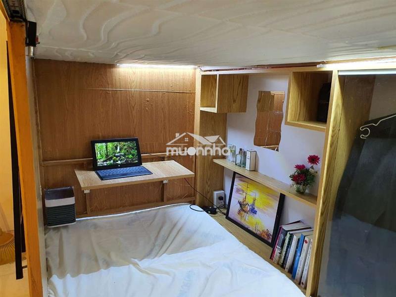 Phòng sleep box đầy đủ tiện nghi đường âu cơ p.10 tân bình 
