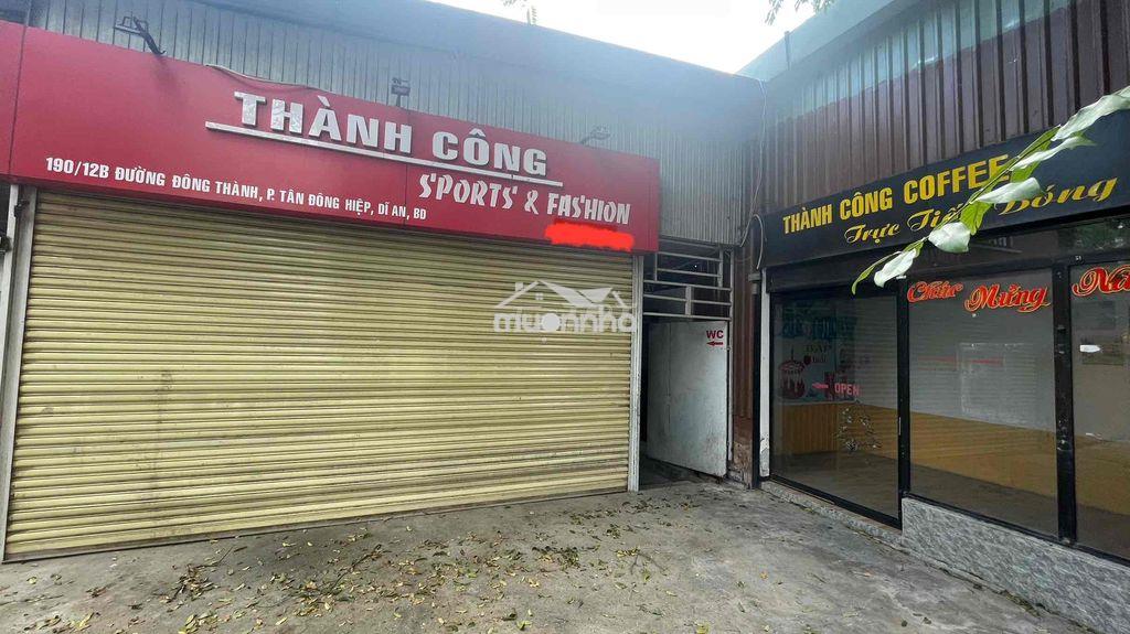 Cho thuê nhà xưởng làm kho chứa - 1300m2 - tại dĩ an - 4