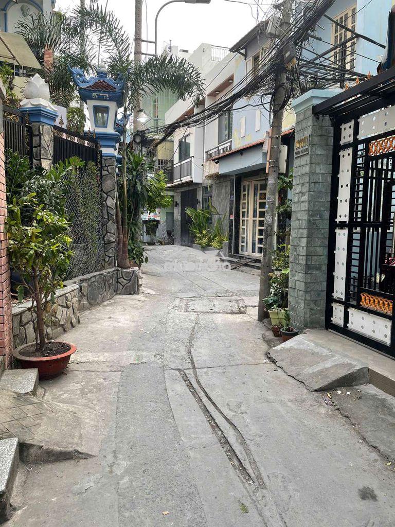 Nhà full nội thất hẻm 30 lâm văn bền - 2