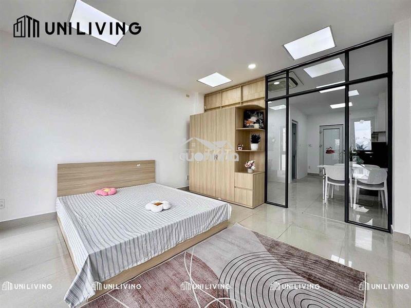 Cho thuê 1 phòng ngủ mới khai trương quận 3 gần vòng xoay dân chủ