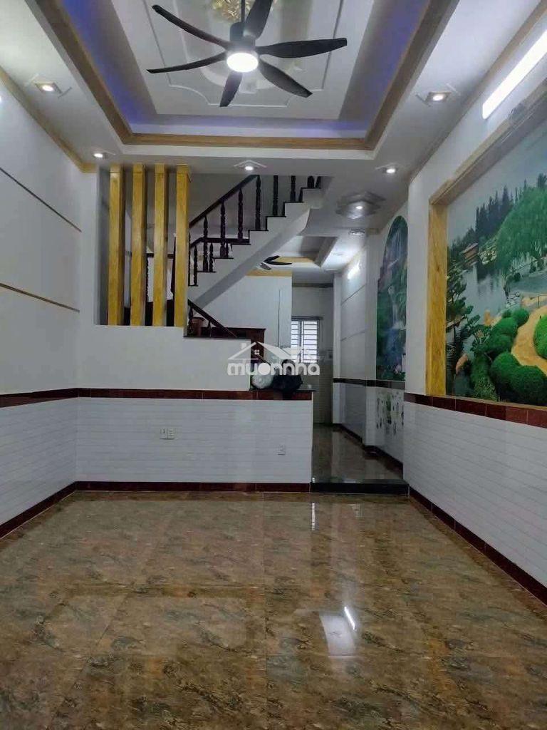 Nhà cho thuê có sân đê xe hơi tân đông hiệp - 3
