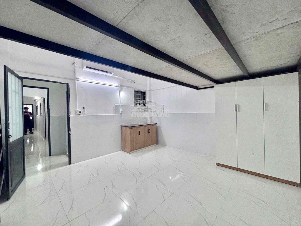 Phòng trọ rộng 30m2 mới tinh ngay khu bàu cát - kế bên đh văn hiến - 4