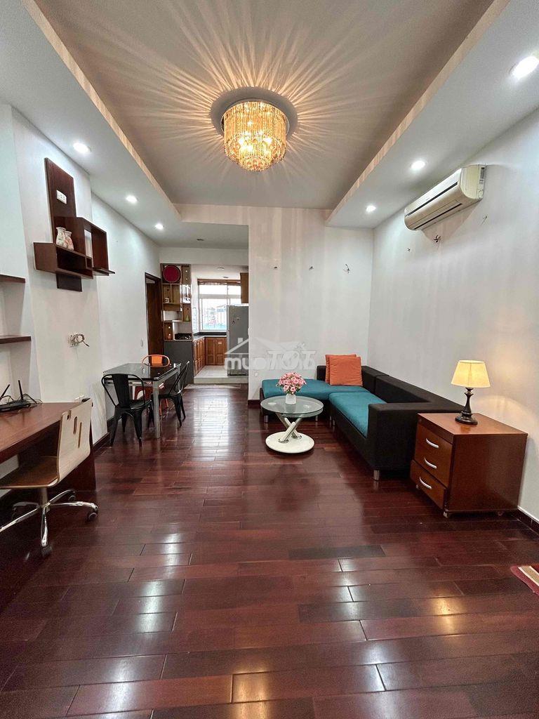 Cho thuê căn hộ đẹp khu trung tâm 2pn 2wc