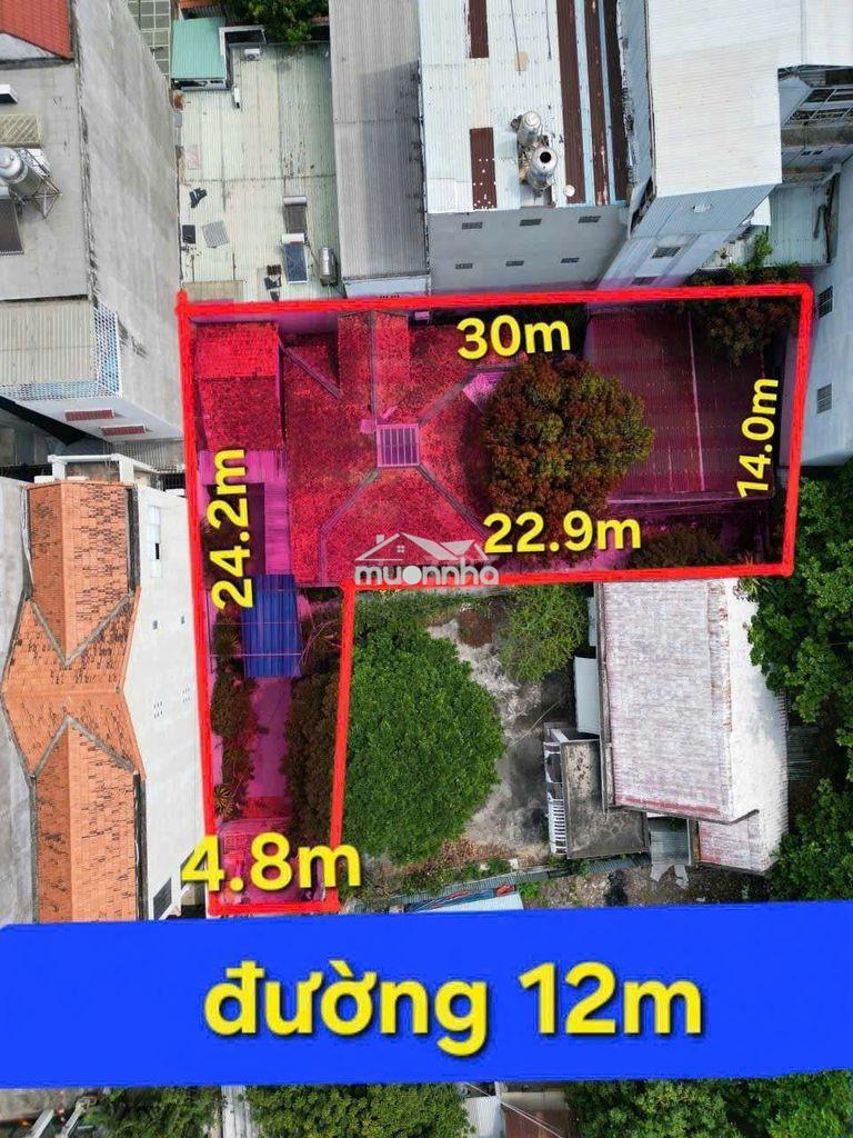 Cực tốt bán đất tặng biệt thự siêu cổ  mặt tiền đường số lâm văn bền