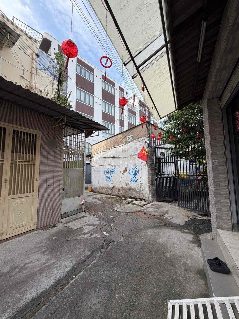 Nhà ngang 27m x 6m thu nhập cao góc 2 mặt tiền - 2
