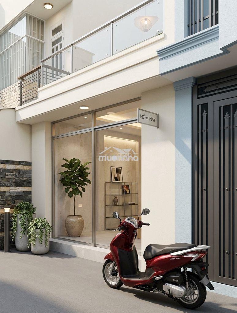 Nhà hẻm 4m hồ học lãm, bình tân, 4,2x15,5 cấp 4, giá 4,5 tỷ. - 3