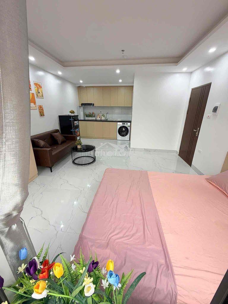 Căn hộ 1pn cửa sổ full nội thất giờ giấc tự do gần lotte cộng hoà hkhk - Ảnh 3