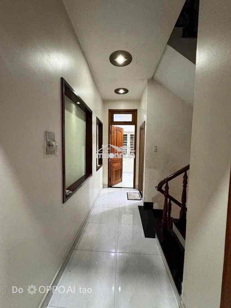 Nhà 3 tầng hẻm xe hơi thông full nội thất đường lê văn chí - 3