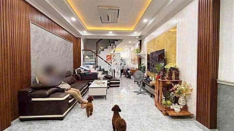 🏠Cho thuê nhà đẹp 4mx14m hẻm nguyễn thị thập p.bình thuận - quận 7