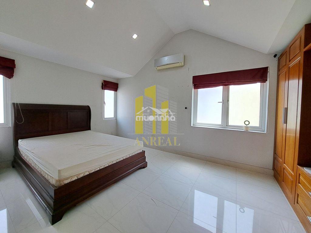 Biệt thự hầm 3 lầu có nội thất gần cao đức lân - giá 55 triệu - 4