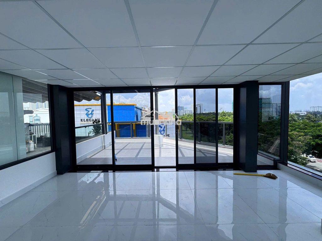 Cho thuê tòa nhà góc 3 mặt tiền nguyễn hữu thọ – kdc kim sơn, quận 7 - 3