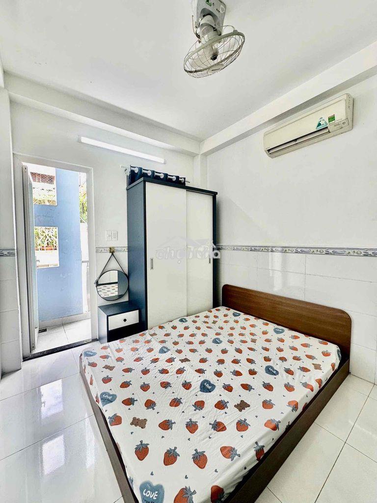 Cho thuê căn studio ban công full nt giá svien gần đại học mở q3 - Ảnh 3