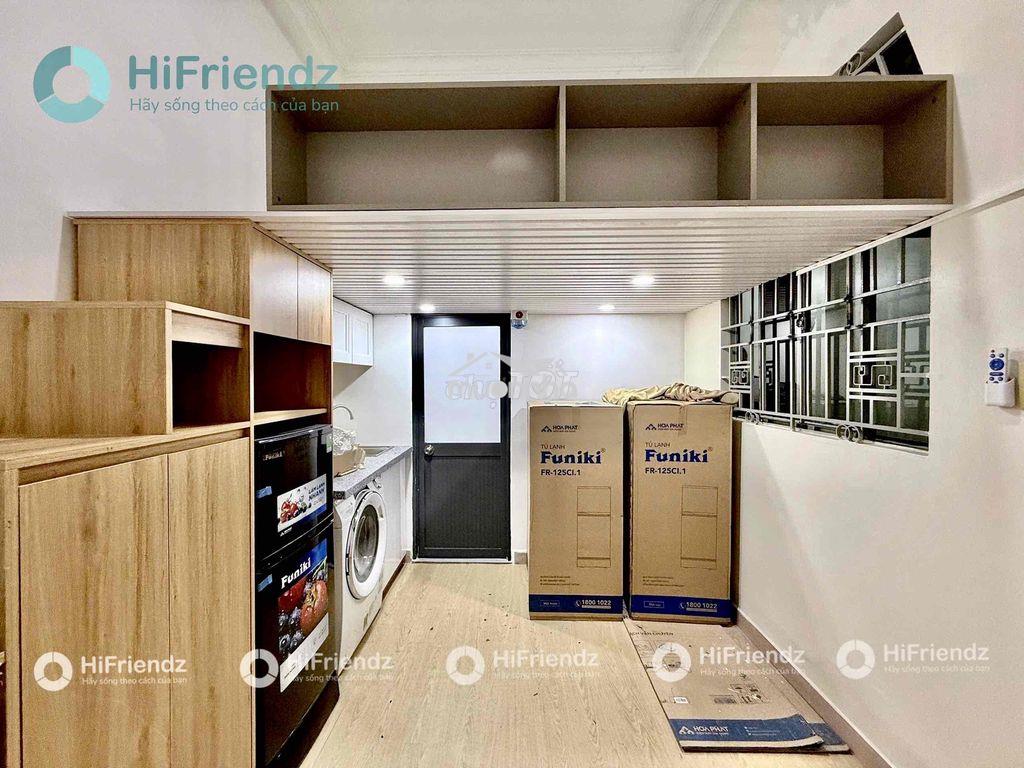 🔥Cho thuê phòng gác full nội thất mới 100% ngay công viên gia định - Ảnh 2