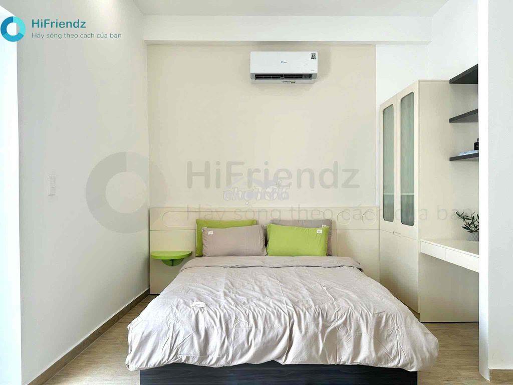 Studio tách bếp có ban công gần vòng xoay liên phường, lake view. - 4