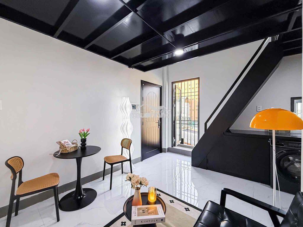 Duplex full nội thất ban công ngay đh huflit - bà điểm - phan văn hớn - 2