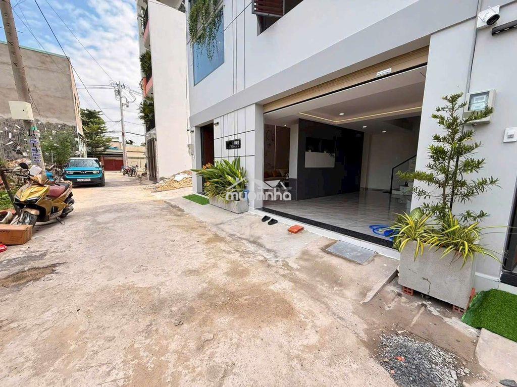 Siêu phẩm 4 tầng ngang 7m có pn master 1/ thạnh lộc 29. gần ngã tư ga - 3