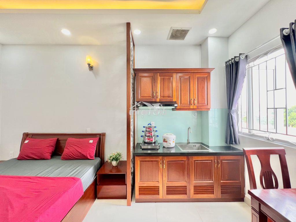 Căn hộ 25m2 thoáng mát an ninh ngay ngã 4 trần quang diệu - Ảnh 2