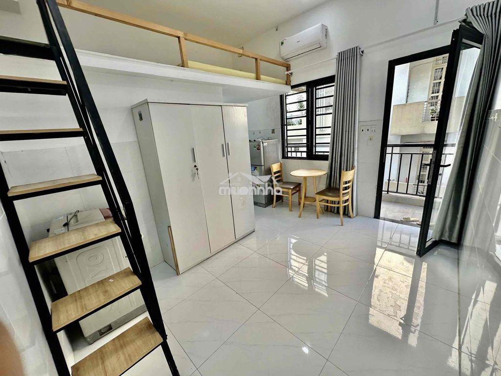 Trống sẵn căn hộ ban công 35m2 ngay dương quảng hàm gần văn lang cs3 - Ảnh 2