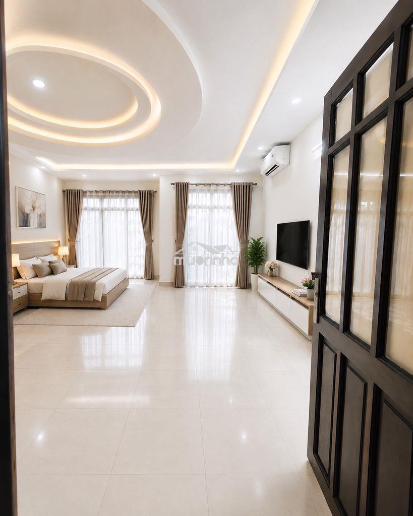 Bán nhà đẹp tân hương, hẻm 8m -  ngang hiếm 6m x 14m, 5 tầng, nhỉnh 9 - Ảnh 4