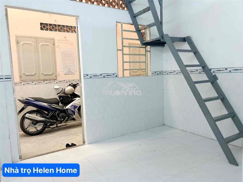 Nhà trọ phạm văn đồng, mỗi căn phòng có 1 trệt 1 lầu, cao thoáng mát.