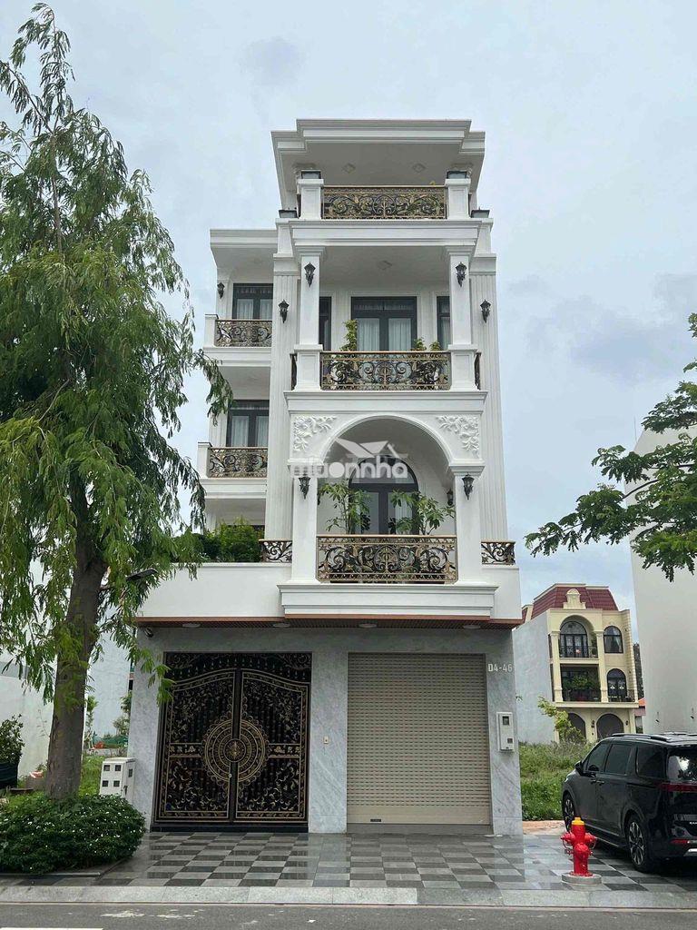 Bán nhanh căn nhà 4 tầng kdc phố biển rạng đông- ocean dunes giá ngộp