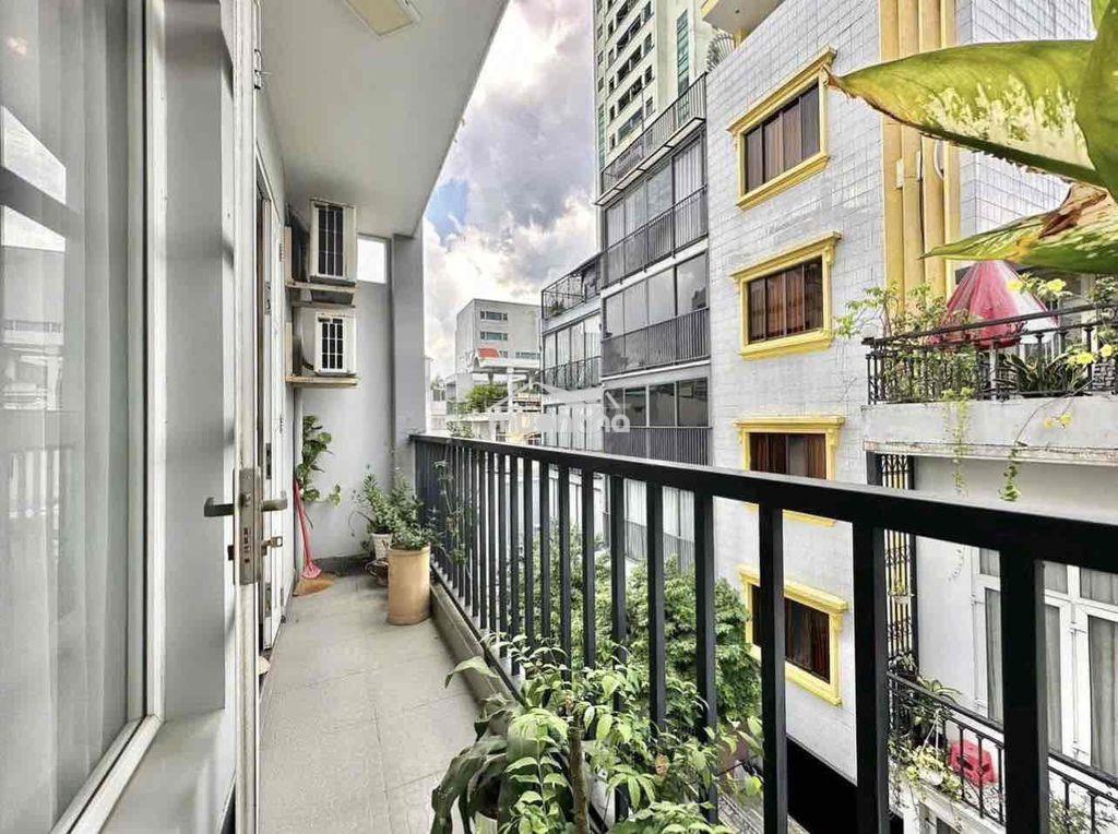 ⭐️Căn 1pn ban công rộng 70m2_ tone gỗ sang_ ngay đài truyền hình q1 - 4
