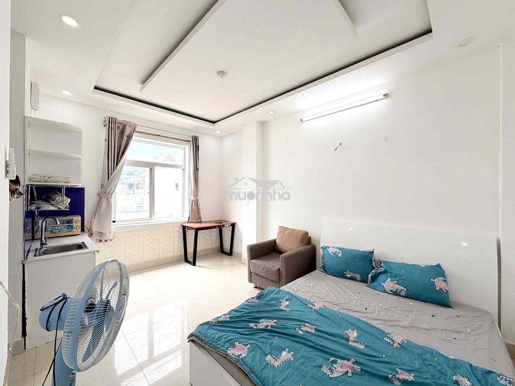 Cho thuê căn hộ - thang máy - bảo vệ - gần nguyễn văn cừ giáp q1 - Ảnh 2