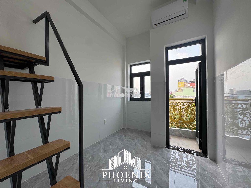 📍Đh huflit - duplex ban công full nội thất - mới xây 100% - 3