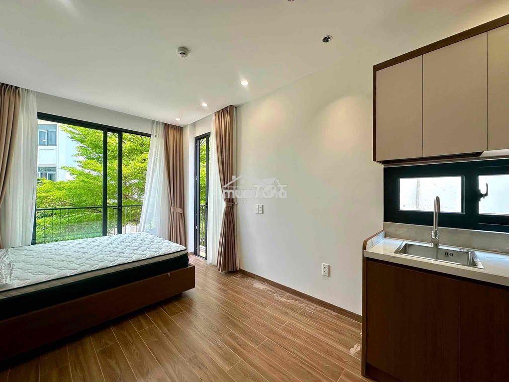 Studio - 1pn tách bếp giá rẻ - ban công ngay tân định - hoàng sa - Ảnh 2