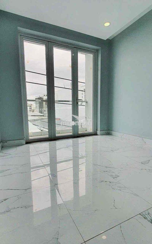 Nhà 1 trệt 3 lầu sân thượng 4pn hẻm xe xe bùi văn ba quận 7 - 2