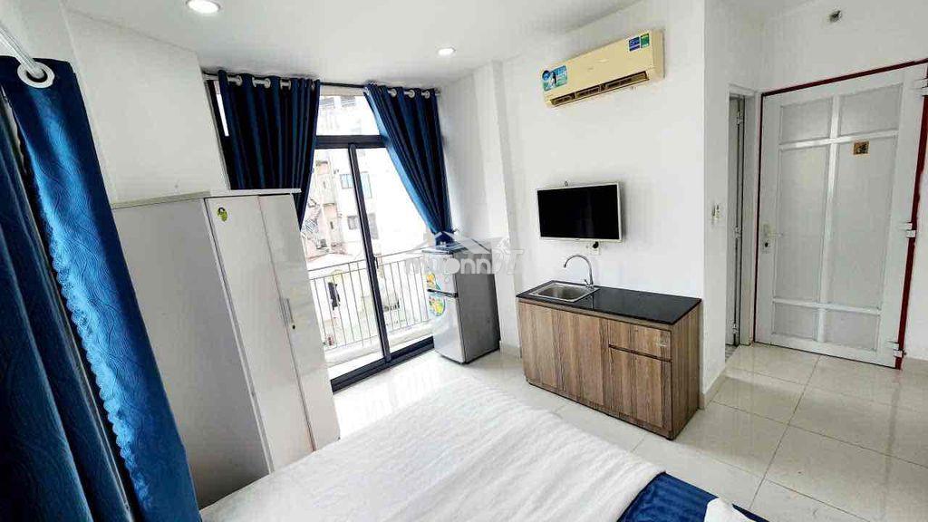 Studio cho sinh viên gần cầu vượt nguyễn thái sơn - công viên gia định - Ảnh 3