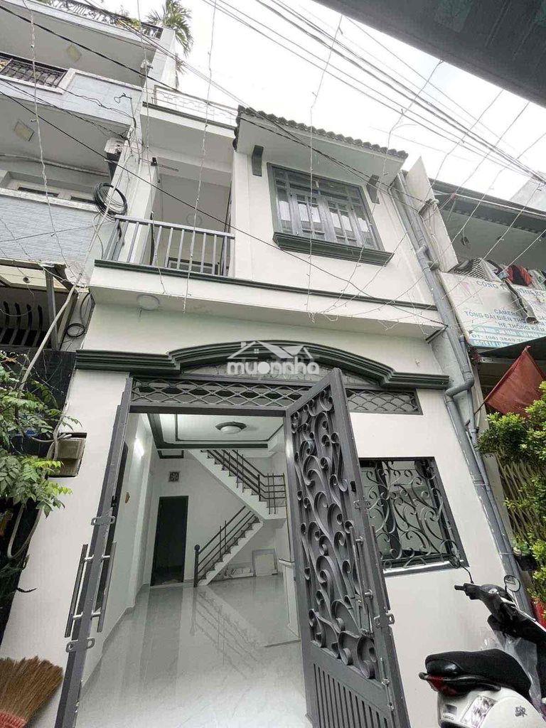Hxh ngay gò dầu - nhà mới đẹp ở ngay
