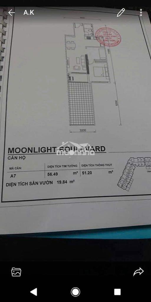 Cho thuê căn hộ sân vườn riêng – 1pn + 1 phòng đa năng - 2