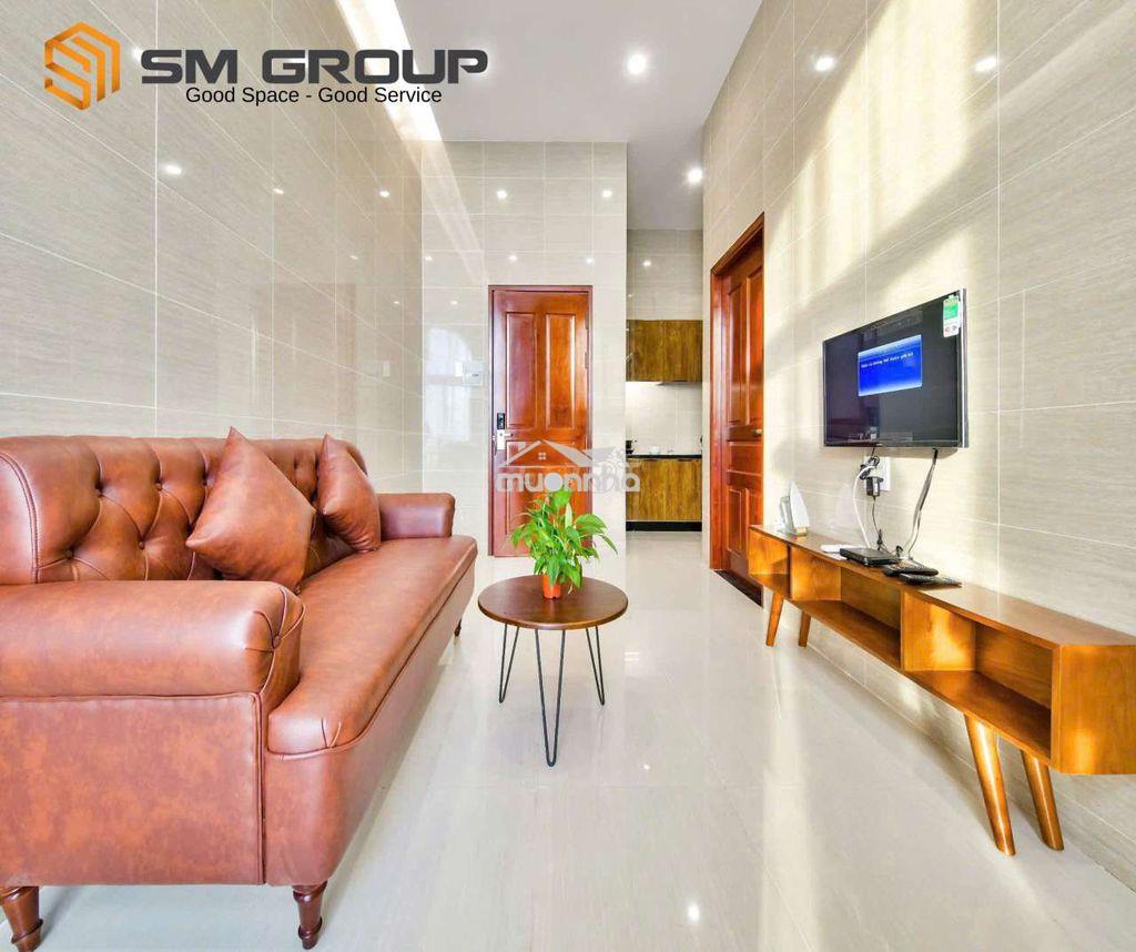 Cho thuê ngã tư phú nhuận-2 phòng ngủ-phòng khách-50m2-full nt - Ảnh 3