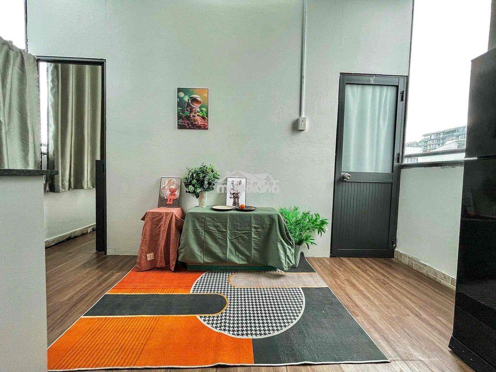 Căn hộ 2pn 55m2 ban công , phòng khách , thoáng cưuc - Ảnh 2