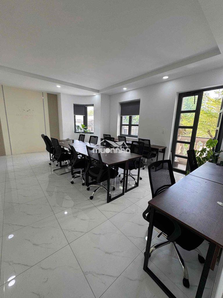 Cho thuê văn phòng 30m2 cityland, căn góc - 2