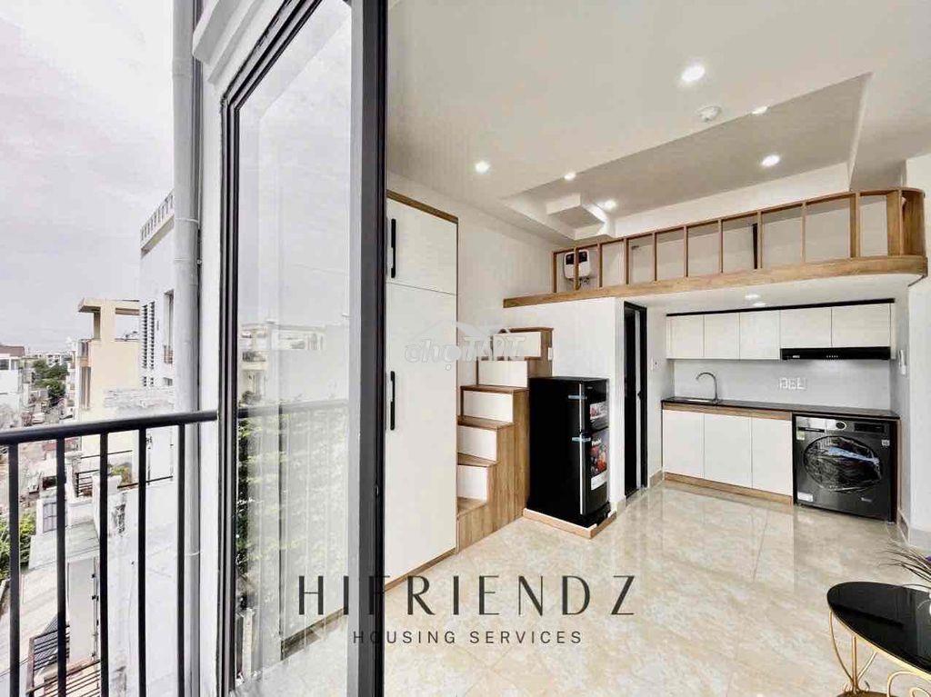◼️Duplex ban công ~ full tất cả nội thất ~ 45m2 | ngay ngã tư bốn xã - Ảnh 4