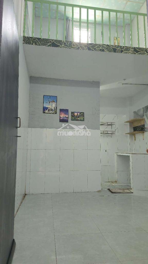 Phòng trọ 22m2 trệt, có gác lửng  - 2