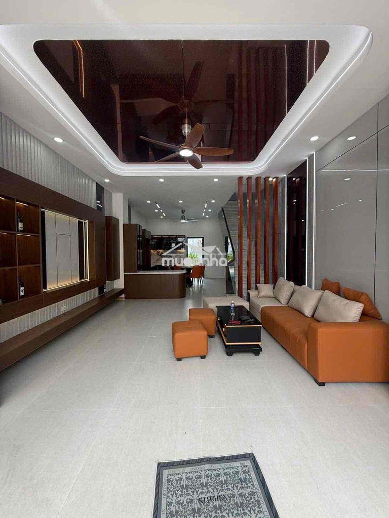 Nhà trệt lầu 88m2 full thổ cư ngang 5m kdc đồng bộ giá 4.3tỷ - 4
