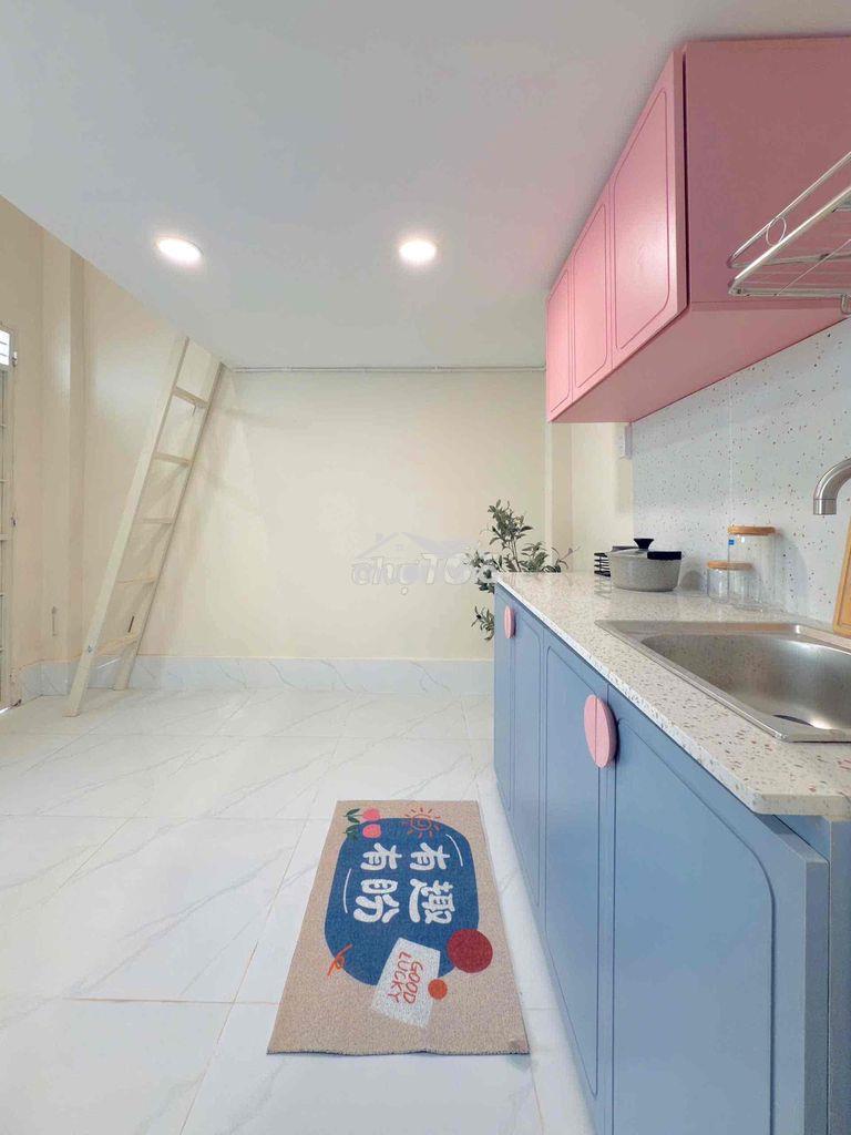 Phòng trọ đẹp như ảnh ngay ngã tư thủ đức và ga metro bình thái - 3