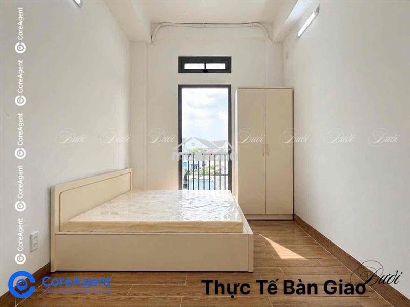 🔥 Phòng trọ thang máy cực thoáng-mới xây-nội thất cơ bản gần vhu/huit