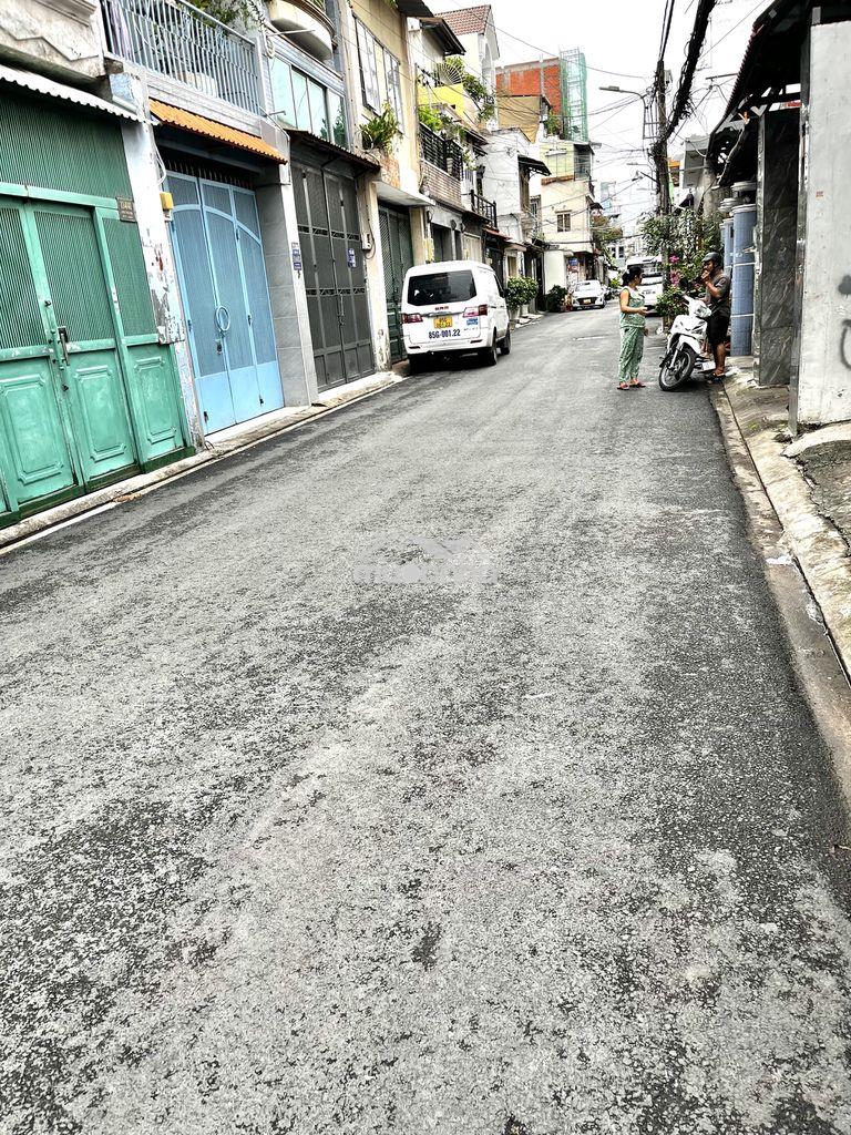 Bán nhà ( hẻm 6m) đường phú thọ hoà, dt 4mx10m, 1 lầu, 5.5 tỷ tl - Ảnh 3